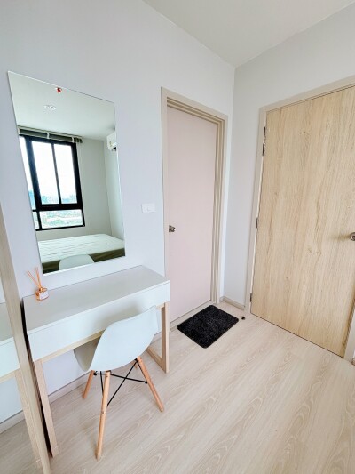 โครงการ: นิว โนเบิล ศรีนครินทร์-ลาซาล 1 ห้องนอน 1 ห้องน้ำ ขนาด 26.67 ตารางเมตร ชั้น 29