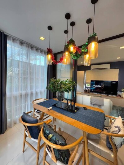 ให้เช่าบ้านพร้อมอยู่โครงการเทรนดี้ ธารา บางนา / Trendy Tara Bangna 3 ห้องนอน, 3 ห้องน้ำ, 1 ห้องรับแขก, 1 ห้องนั่งเล่น-10