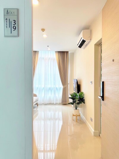 ให้เช่าโครงการ เดอะ สกาย สุขุมวิท (The Sky Sukhumvit)  ชั้น 5, ตึก C, ขนาด 35 ตร.ม. (หมายเลขห้อง  4111/39)-5