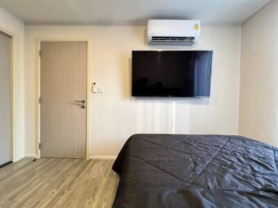 คอนโด IKON SUKHUMVIT 77 (ไอคอน สุขุมวิท 77) 1 ห้องนอน, 1 ห้องน้ำ ขนาด: 29.89 ตร.ม. อาคาร B, ชั้น 7 ใกล้ BTS อ่อนนุช-6