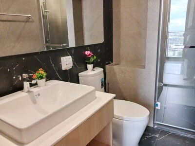 ให้เช่า คอนโด สกายไรส์ อเวนิว สุขุมวิท 64 / SKYRISE Avenue Sukhumvit 64 1 ห้องนอน, 1 ห้องรับแขก, 1 ห้องน้ำ ขนาด: 28 ตร.ม-19