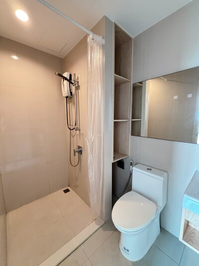 โครงการ: นิว โนเบิล ศรีนครินทร์-ลาซาล 1 ห้องนอน 1 ห้องน้ำ ขนาด 26.67 ตารางเมตร ชั้น 29