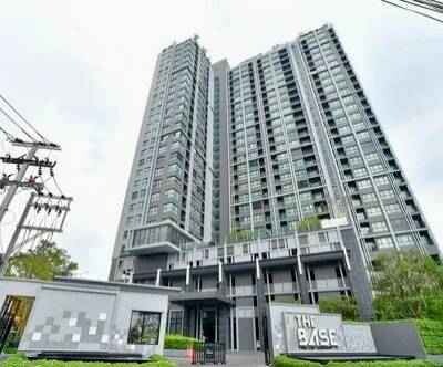 ให้เช่าห้อง โครงการ เดอะ เบส พาร์ค เวสต์ สุขุมวิท 77 (The Base Park West Sukhumvit 77) 1 ห้องนอน 1 ห้องน้ำ ขนาด 27 ตรม.-11