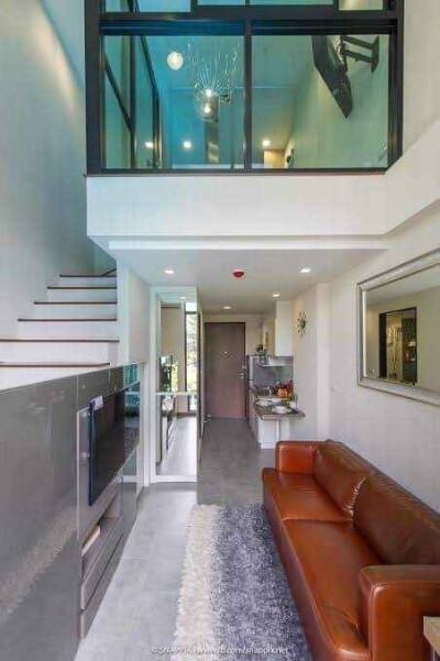 ให้เช่าห้อง โครงการ บียอน สุขุมวิท / Beyond Sukhumvit 1 ห้องนอน /  1 ห้องน้ำ ชั้น 8 ขนาด 42 ตร.ม.-1