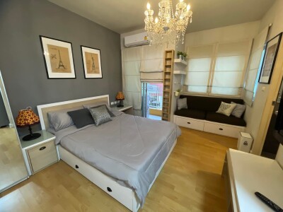 ให้เช่าคอนโด มาย คอนโด สุขุมวิท 103 / My Condo Sukhumvit 103 ขนาด 27 ตารางเมตร ชั้น 2 1 ห้องนอน, 1 ห้องน้ำ, 1 ระเบียง-1
