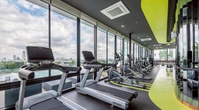 ให้เช่า คอนโด นิช โมโน เมกะ สเปซ บางนา / Niche MONO Mega Space Bangna ขนาด 31 ตร.ม.ชั้น 25 วิวสระ 1 ห้องนอน 1 ห้องน้ำ-17