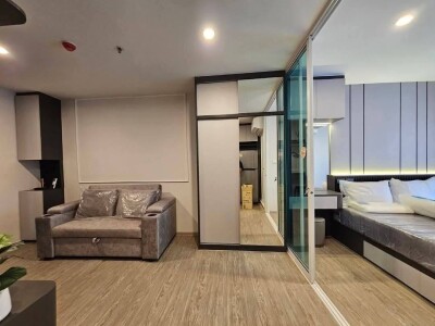 ให้เช่าห้อง รีเจ้นท์ โฮม บางนา / (Regent Home Bangna) 1 ห้องนอน, 1 ห้องน้ำ ตึก B ชั้น 15  ขนาด 28 ตรม.-1