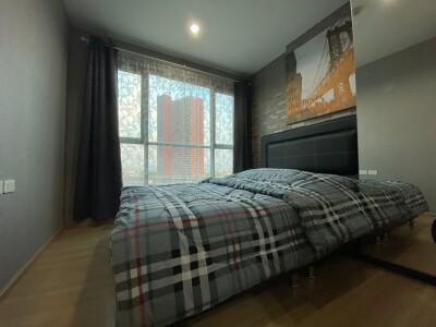 ให้เช่า คอนโด เดอะ เบส พระราม 9 - รามคำแหง / The Base Rama 9 - Ramkhamhaeng ชั้น 10 ประเภท 1 ห้องนอน 1 ห้องน้ำ-2