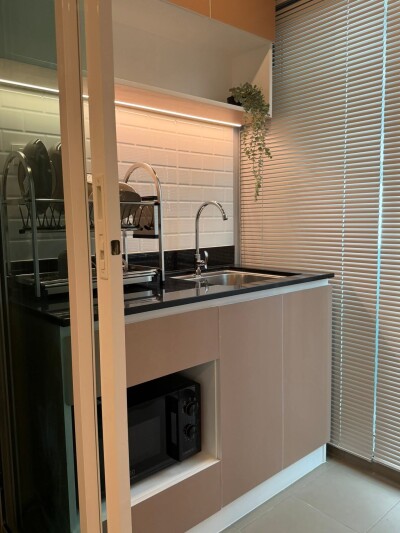 ให้เช่าคอนโด รีเจ้นท์ โฮม บางนา (โครงการใหม่) / Regent Home Bangna (New Project) 1 ห้องนอน, ขนาด 28 ตร.ม. ชั้น 25-7