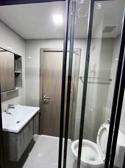 ให้เช่า คอนโด เดอะ มูฟ บางนา / The MUVE Bangna อาคาร A, ชั้น 7 (วิวสระว่ายน้ำ)  ขนาด 26 ตารางเมตร  1 ห้องนอน, 1 ห้องน้ำ-8