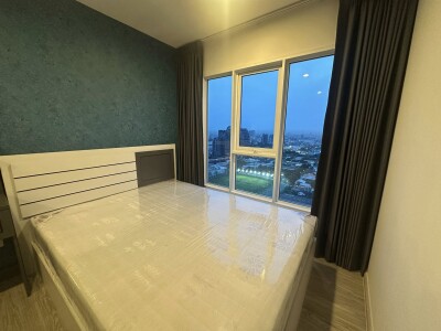 ให้เช่า Regent Home Bangna เป็นห้องใหม่ ขนาด 28 ตรม. มี 1 ห้องนอน 1 ห้องน้ำ ชั้น 32 อาคาร C-3