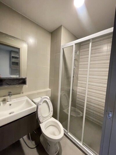 ให้เช่า แอสปาย สุขุมวิท - พระราม 4 / Aspire Sukhumvit - Rama 4  เป็น ห้องใหม่ 1 ห้องนอน 1 ห้องน้ำ ชั้น 10, ขนาด 31 ตรม.-4