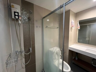 ให้เช่า คอนโด ไอดีโอ สุขุมวิท 93 (Ideo Sukhumvit 93) ชั้น 17 อาคาร A ขนาด: 26.5 ตร.ม.-7