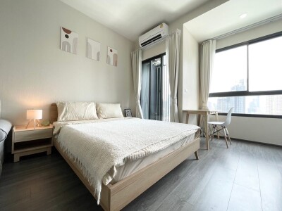 IDEO สุขุมวิท พระราม 4 ชั้น: 12A  ขนาด: 30.17 ตารางเมตร 1 ห้องนอนสตูดิโอ 1 ห้องน้ำ-4