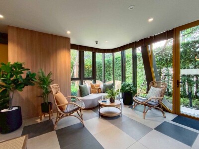 ให้เช่า คอนโด เดอะ มูฟ บางนา / The MUVE Bangna อาคาร A, ชั้น 7 (วิวสระว่ายน้ำ)  ขนาด 26 ตารางเมตร  1 ห้องนอน, 1 ห้องน้ำ-13