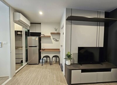 ให้เช่าห้อง รีเจ้นท์ โฮม บางนา / (Regent Home Bangna) 1 ห้องนอน, 1 ห้องน้ำ ตึก B ชั้น 15  ขนาด 28 ตรม.-5