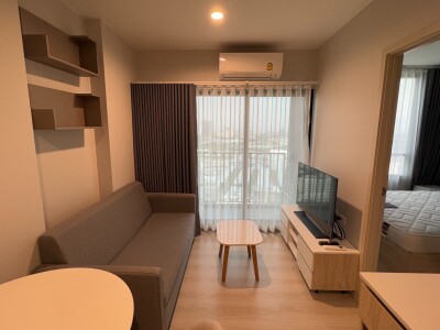 ให้เช่า คอนโด นิว โนเบิล ศรีนครินทร์-ลาซาล 1 ห้องนอน 1 ห้องน้ำ ขนาด 27 ตารางเมตร   ตั้งอยู่บนชั้น 32-1