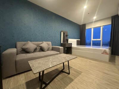ให้เช่า Regent Home Bangna เป็นห้องใหม่ ขนาด 28 ตรม. มี 1 ห้องนอน 1 ห้องน้ำ ชั้น 32 อาคาร C-1