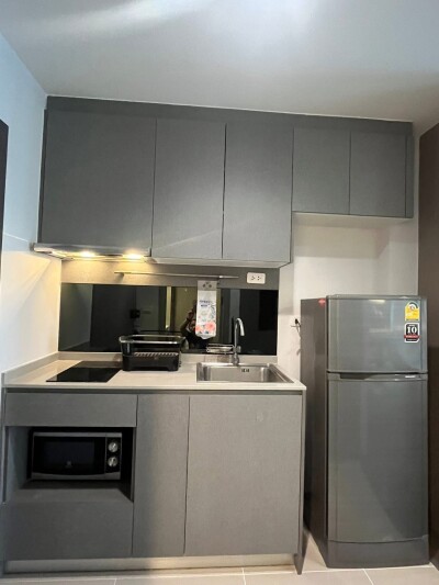 ให้เช่า คอนโด ไอดีโอ สุขุมวิท 93 (Ideo Sukhumvit 93) ชั้น 17 อาคาร A ขนาด: 26.5 ตร.ม.-6