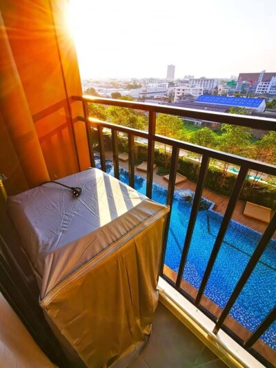 ให้เช่า คอนโด เคนซิงตัน สุขุมวิท – เทพารักษ์ / Kensington Sukhumvit - Theparak 1 ห้องนอน 1 ห้องน้ำ ขนาด 24 ตร.ม. ชั้น 9-6