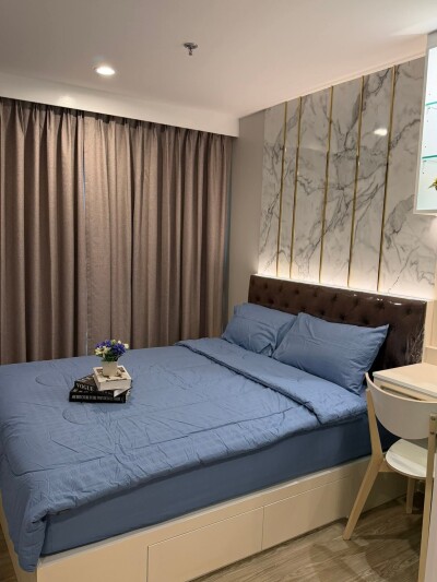 ให้เช่าคอนโด รีเจ้นท์ โฮม บางนา (โครงการใหม่) / Regent Home Bangna (New Project) 1 ห้องนอน, ขนาด 28 ตร.ม. ชั้น 25-3