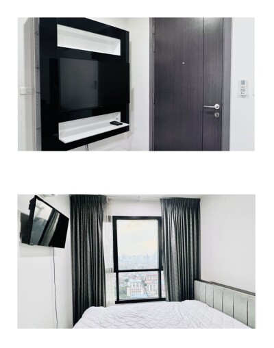 ให้เช่า คอนโด เดอะ เบส พาร์ค อีสท์ / The Base Park East ขนาด 31 ตร.ม.1 ห้องนอน 1 ห้องน้ำ  ชั้น 23-4