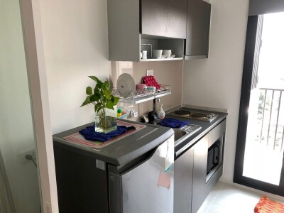 ให้เช่า คอนโด เดอะ เบส พระราม 9 - รามคำแหง / The Base Rama 9 - Ramkhamhaeng ชั้น 10 ประเภท 1 ห้องนอน 1 ห้องน้ำ-12