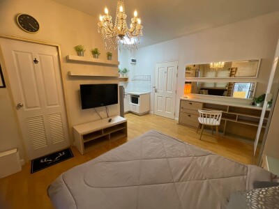 ให้เช่าคอนโด มาย คอนโด สุขุมวิท 103 / My Condo Sukhumvit 103 ขนาด 27 ตารางเมตร ชั้น 2 1 ห้องนอน, 1 ห้องน้ำ, 1 ระเบียง-6