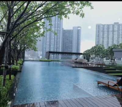 ให้เช่าห้อง โครงการ เดอะ เบส พาร์ค เวสต์ สุขุมวิท 77 (The Base Park West Sukhumvit 77) 1 ห้องนอน 1 ห้องน้ำ ขนาด 27 ตรม.-12