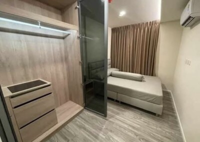 ให้เช่าคอนโด คอนโด ไอคอน สุขุมวิท 77 / IKON Sukhumvit 77 1 ห้องนอน 1 ห้องน้ำ ขนาด 30 ตร.ม. ชั้น 4-4