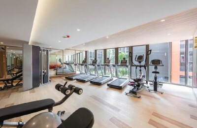 ให้เช่า คอนโด เดอะ มูฟ บางนา / The MUVE Bangna อาคาร A, ชั้น 7 (วิวสระว่ายน้ำ)  ขนาด 26 ตารางเมตร  1 ห้องนอน, 1 ห้องน้ำ-11