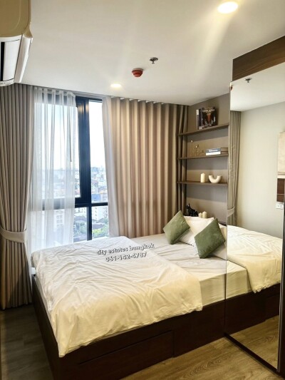 ให้เช่า คอนโด ดิ ออริจิ้น ลาดพร้าว - บางกะปิ / The Origin Ladprao - Bangkapi 1 ห้องนอน 1 ห้องน้ำ 25.57 ตร.ม.  ชั้น 12A-4