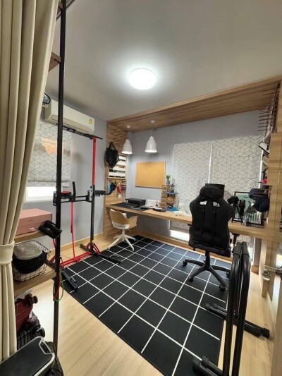 ให้เช่าบ้านพร้อมอยู่โครงการเทรนดี้ ธารา บางนา / Trendy Tara Bangna 3 ห้องนอน, 3 ห้องน้ำ, 1 ห้องรับแขก, 1 ห้องนั่งเล่น-16