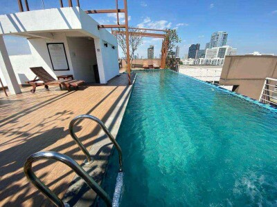 ให้เช่า! คอนโด ชาโตว์ อินทาวน์ สุขุมวิท 64 Skymoon ทำเลดี ใกล้ BTS ปุณณวิถี พร้อมเข้าอยู่ 1 ธ.ค.-6