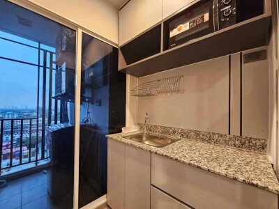 ให้เช่าห้อง รีเจ้นท์ โฮม บางนา / (Regent Home Bangna) 1 ห้องนอน, 1 ห้องน้ำ ตึก B ชั้น 15  ขนาด 28 ตรม.-6