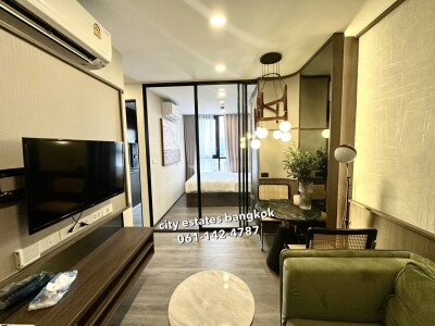 ให้เช่า คอนโด ดิ ออริจิ้น ลาดพร้าว - บางกะปิ / The Origin Ladprao - Bangkapi 1 ห้องนอน 1 ห้องน้ำ 25.57 ตร.ม.  ชั้น 12A-1