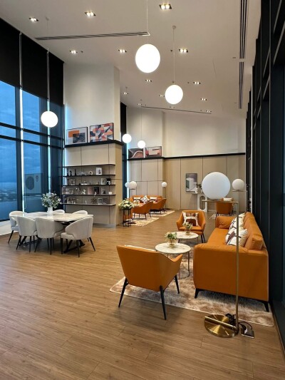 ให้เช่า คอนโด เดอะ ลิฟวิ่น รามคำแหง / The Livin Ramkhamhaeng ใกล้ลำสาลี 1 ห้องนอน, 1 ห้องน้ำ ขนาด 27.57 ตร.ม. ชั้น 10-10