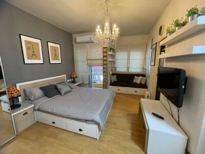 ให้เช่าคอนโด มาย คอนโด สุขุมวิท 103 / My Condo Sukhumvit 103 ขนาด 27 ตารางเมตร ชั้น 2 1 ห้องนอน, 1 ห้องน้ำ, 1 ระเบียง-5