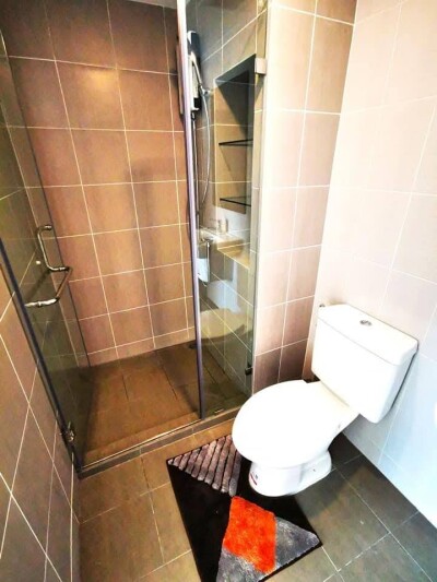 ให้เช่า คอนโด เคนซิงตัน สุขุมวิท – เทพารักษ์ / Kensington Sukhumvit - Theparak 1 ห้องนอน 1 ห้องน้ำ ขนาด 24 ตร.ม. ชั้น 9-5