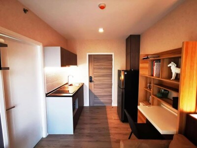 ให้เช่า คอนโด เคนซิงตัน สุขุมวิท – เทพารักษ์ / Kensington Sukhumvit - Theparak 1 ห้องนอน 1 ห้องน้ำ ขนาด 24 ตร.ม. ชั้น 9-2