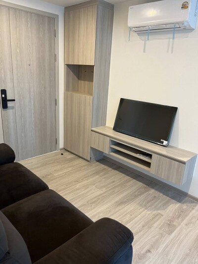 ให้เช่า คอนโด ออริจิ้น เพลย์ ศรีอุดม สเตชั่น / Origin Play Sri Udom Station ห้องหัวมุม ตึก B ชั้น 3 ขนาด 25 ตร.ม.-1