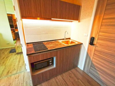 ให้เช่า คอนโด เคนซิงตัน สุขุมวิท – เทพารักษ์ / Kensington Sukhumvit - Theparak 1 ห้องนอน 1 ห้องน้ำ ขนาด 24 ตร.ม. ชั้น 9-4