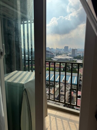 ให้เช่า คอนโด ศุภาลัย เวอเรนด้า รามคำแหง (Supalai Veranda Ramkhamhaeng) 1 ห้องนอน, 1 ห้องน้ำ, 1 ห้องครัว ชั้น 16, ตึก A-5