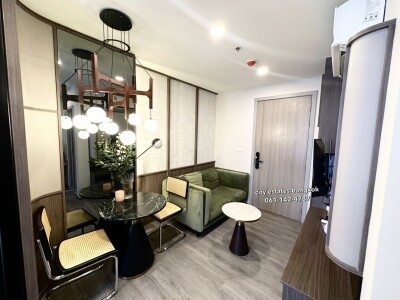 ให้เช่า คอนโด ดิ ออริจิ้น ลาดพร้าว - บางกะปิ / The Origin Ladprao - Bangkapi 1 ห้องนอน 1 ห้องน้ำ 25.57 ตร.ม.  ชั้น 12A-2