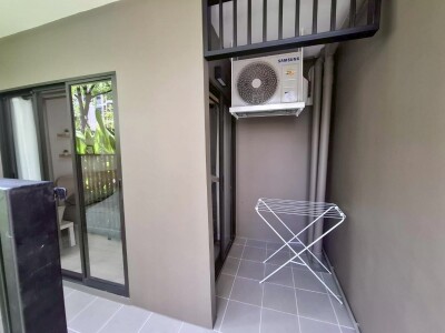 ดีคอนโด แอร์ ลาดกระบัง / d condo air Ladkrabang