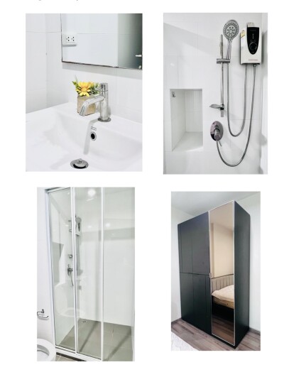 ให้เช่า คอนโด เดอะ เบส พาร์ค อีสท์ / The Base Park East ขนาด 31 ตร.ม.1 ห้องนอน 1 ห้องน้ำ  ชั้น 23-6