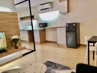 ให้เช่า คอนโด เลเวล คอนโดมิเนียม / Level Condominium อาคาร  A ชั้น 7 พื้นที่ 41.93 ตร.ม. 1 ห้องนอน 1 ห้องน้ำ-8