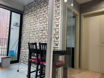 ให้เช่า คอนโด เดอะ เบส พระราม 9 - รามคำแหง / The Base Rama 9 - Ramkhamhaeng ชั้น 10 ประเภท 1 ห้องนอน 1 ห้องน้ำ-4