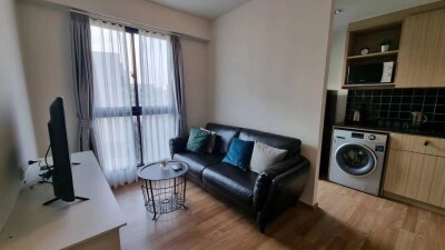 ให้เช่า คอนโด ยูนิโอ สุขุมวิท 72 (เฟส 1) / Unio Sukhumvit 72 ขนาด 42 ตร.ม. 2 ห้องนอน ชั้น 7 อาคาร E-1