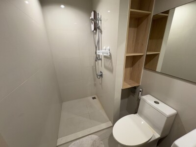 ให้เช่า คอนโด นิว โนเบิล ศรีนครินทร์-ลาซาล 1 ห้องนอน 1 ห้องน้ำ ขนาด 27 ตารางเมตร   ตั้งอยู่บนชั้น 32-9